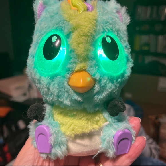 Hatchimals Hatchibabies Ponette Electronic Interactive Toy Baby Bird.  Works! - Picture 6 of 8